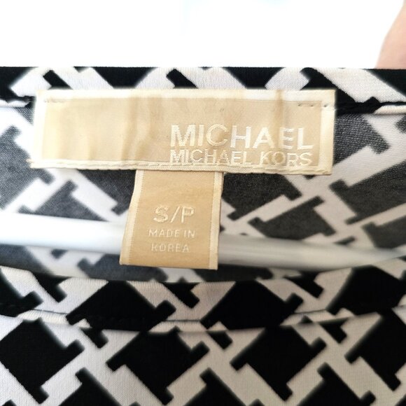 Michael Kors geometric dress - Picture 2 of 4